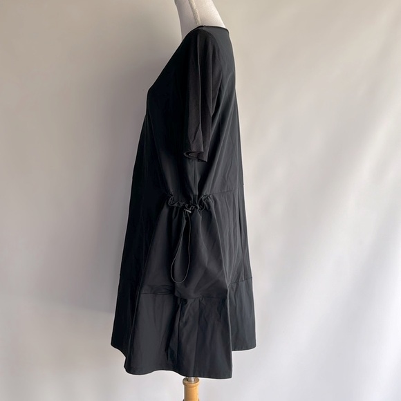 Jason by Comfy USA Black Dress - sz S - Picture 4 of 6